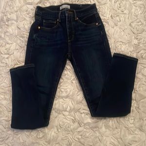 Sustainable style by Loft skinny jeans